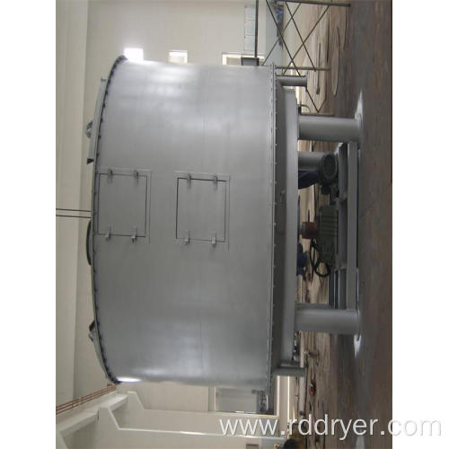Continuous Plate Dryer for Rubber Accelerator in Chemical Industry